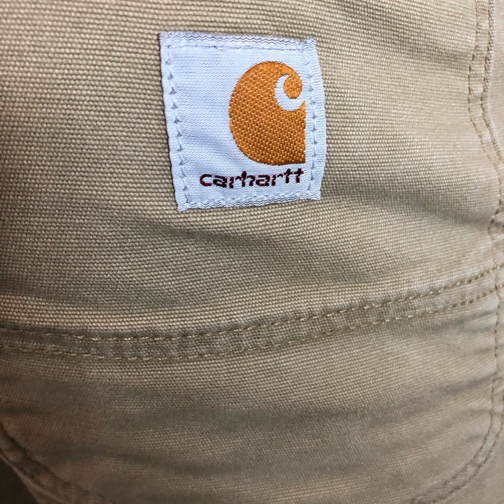 Carhartt Khaki Work Pants